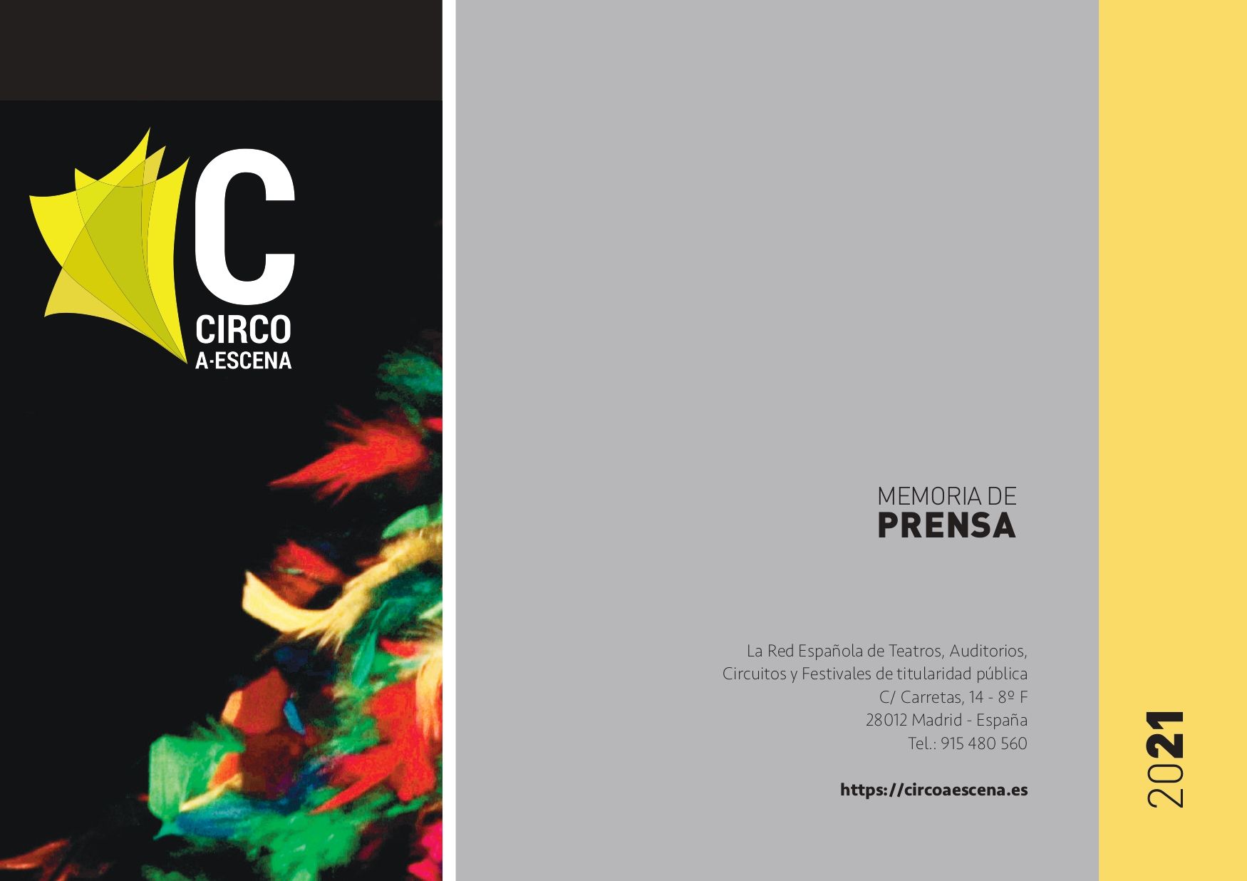 Memoria de Prensa Circo a Escena 2021