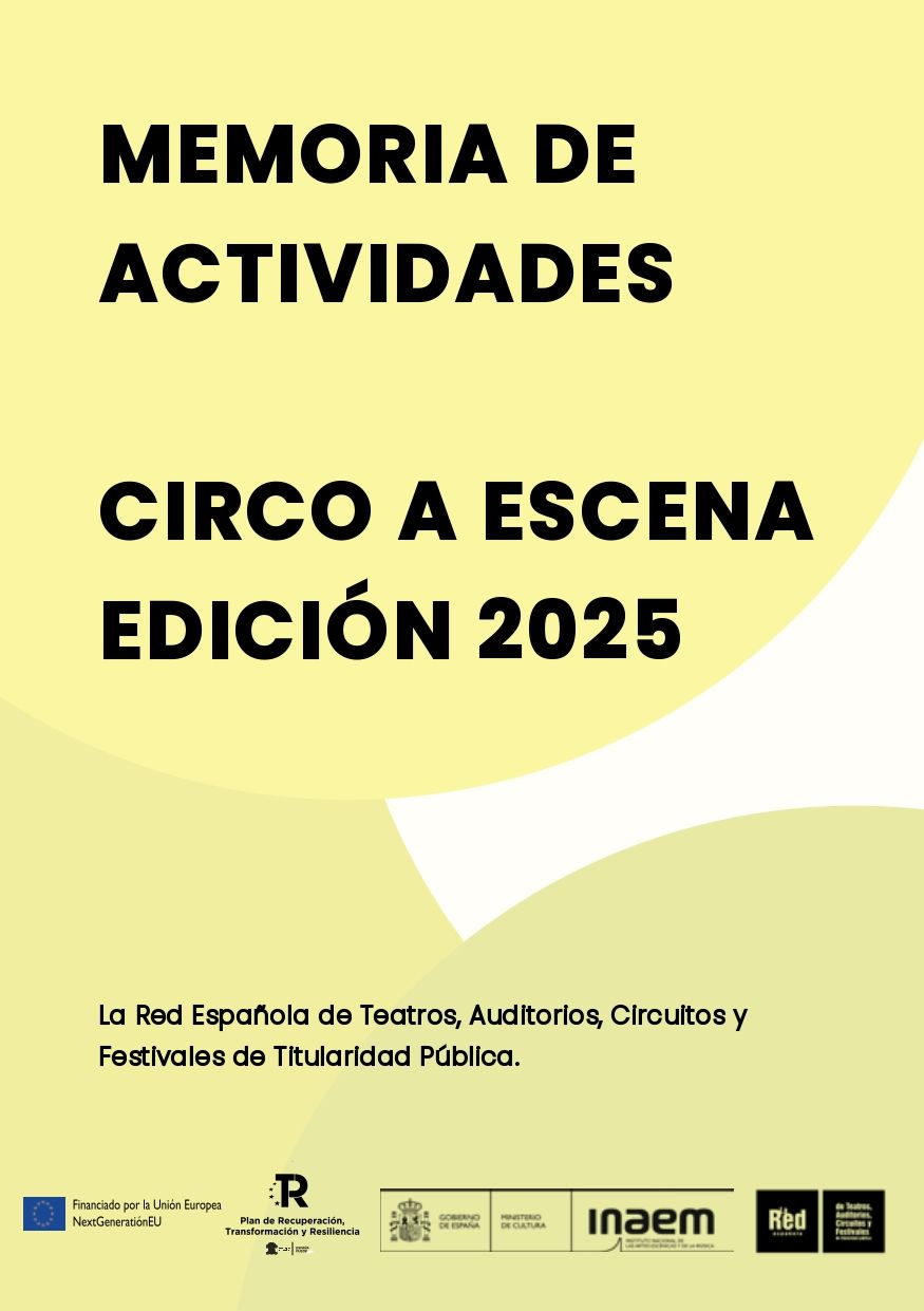 Memoria de Actividades Circo a Escena 2025