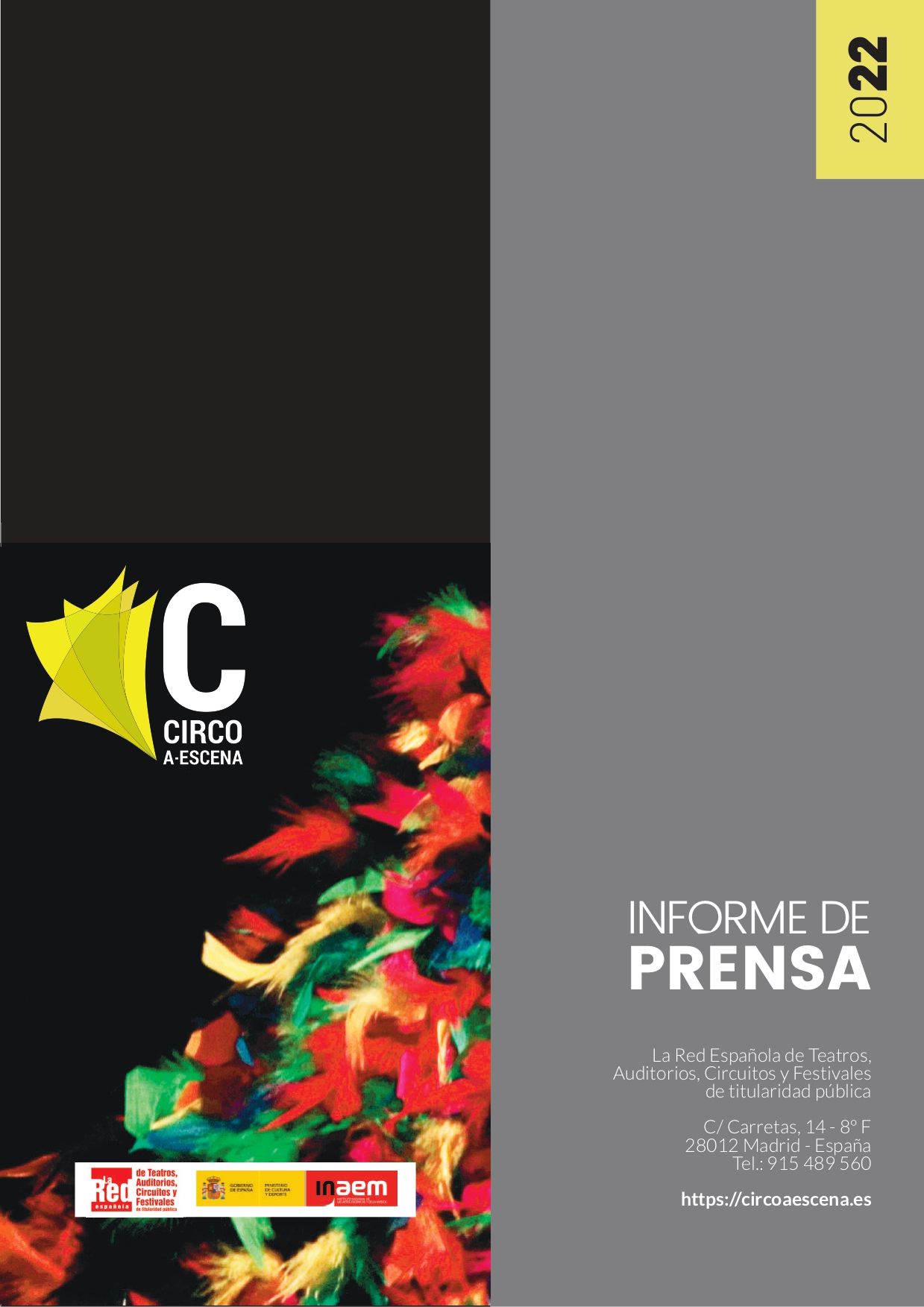 Memoria de Prensa Circo a Escena 2022
