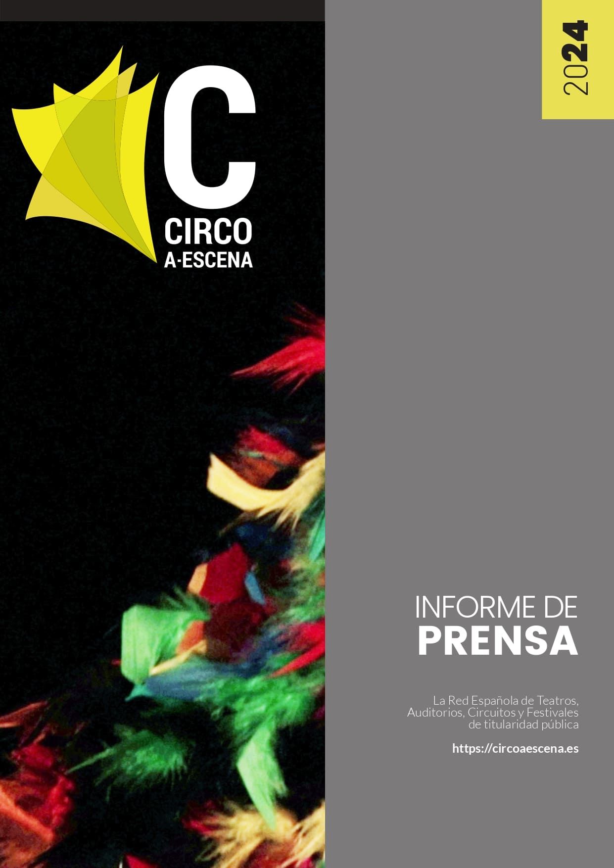 Memoria de Prensa Circo a Escena 2024