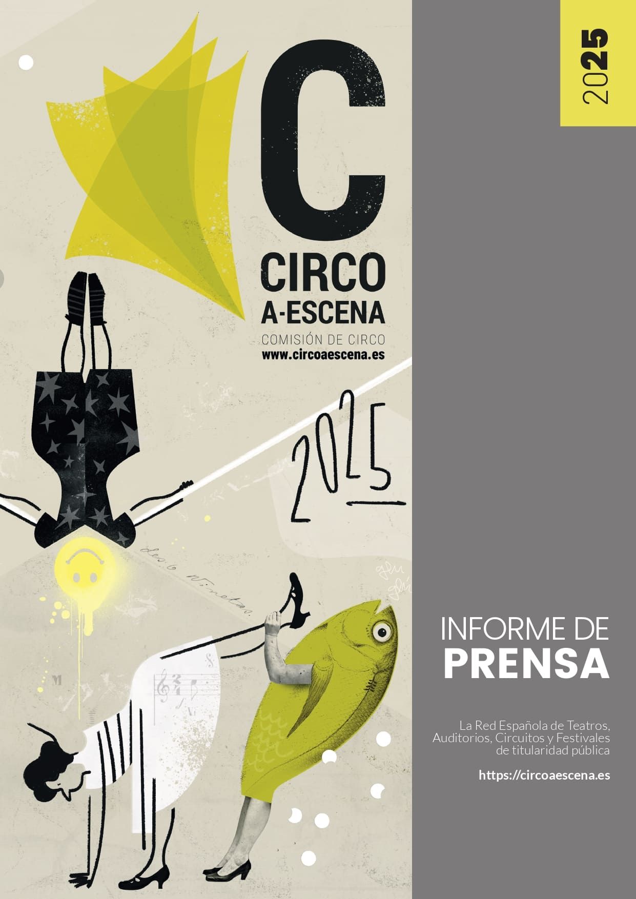 Memoria de Prensa Circo a Escena 2025
