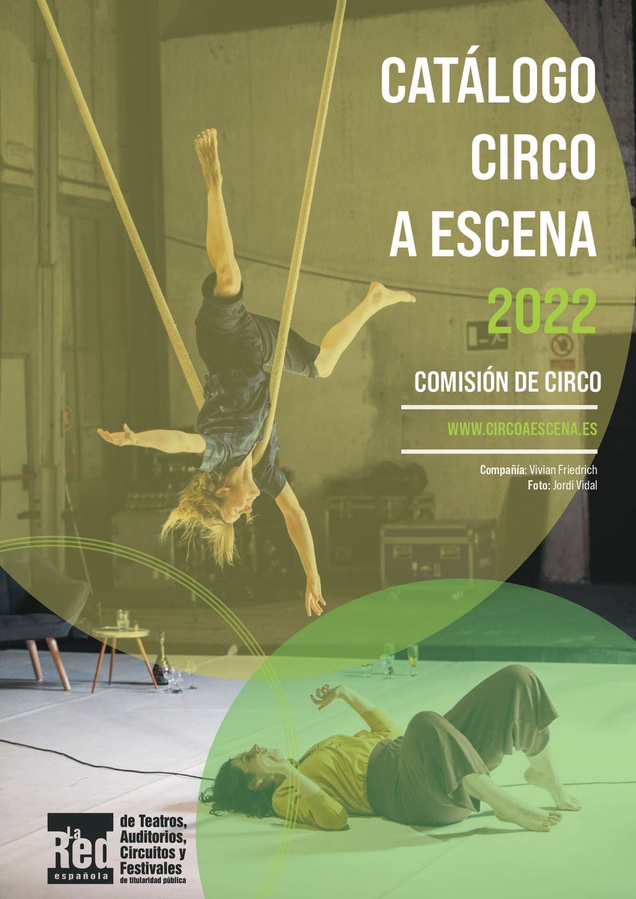 Catálogo Circo a Escena 2022