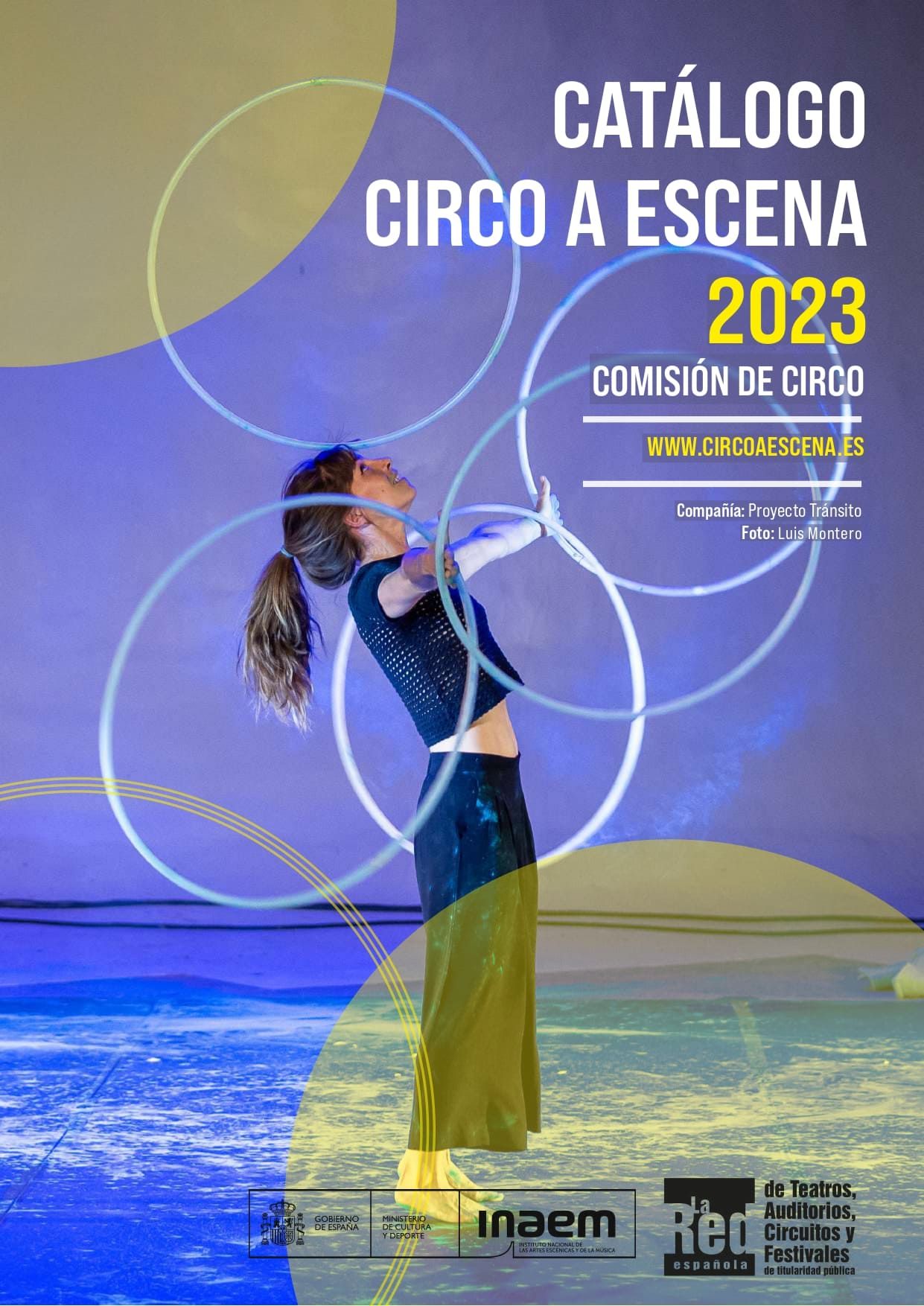Catálogo Circo a Escena 2023